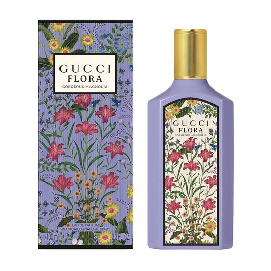 Flora Gorgeous Magnolia by Gucci 3.3 oz EDP Spray for Women