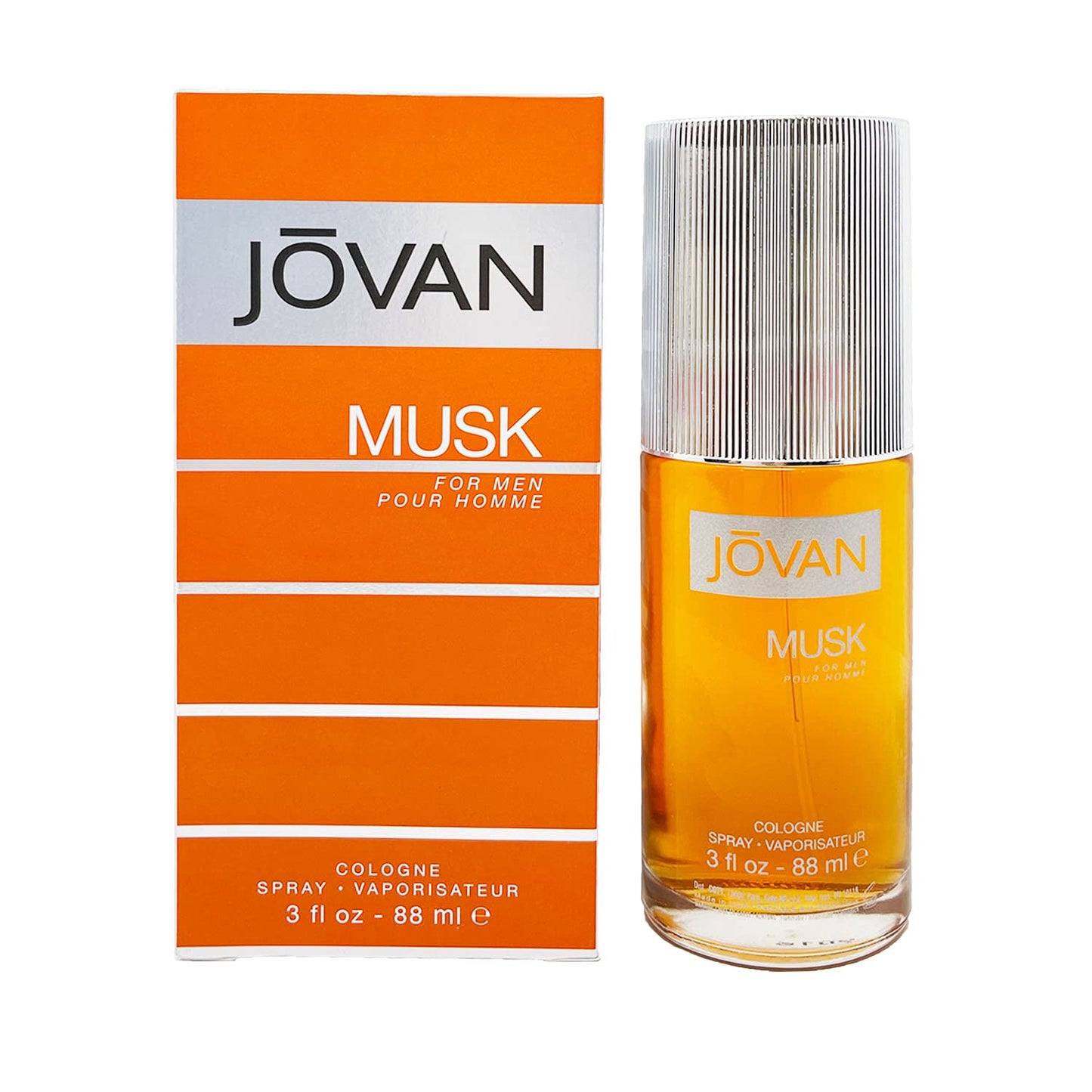 Jovan Musk Pour Homme by Jovan 3.0 oz EDC Spray for Men