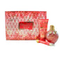 Enchante Gift Set 3.4 EDP Spray Lotion Gel