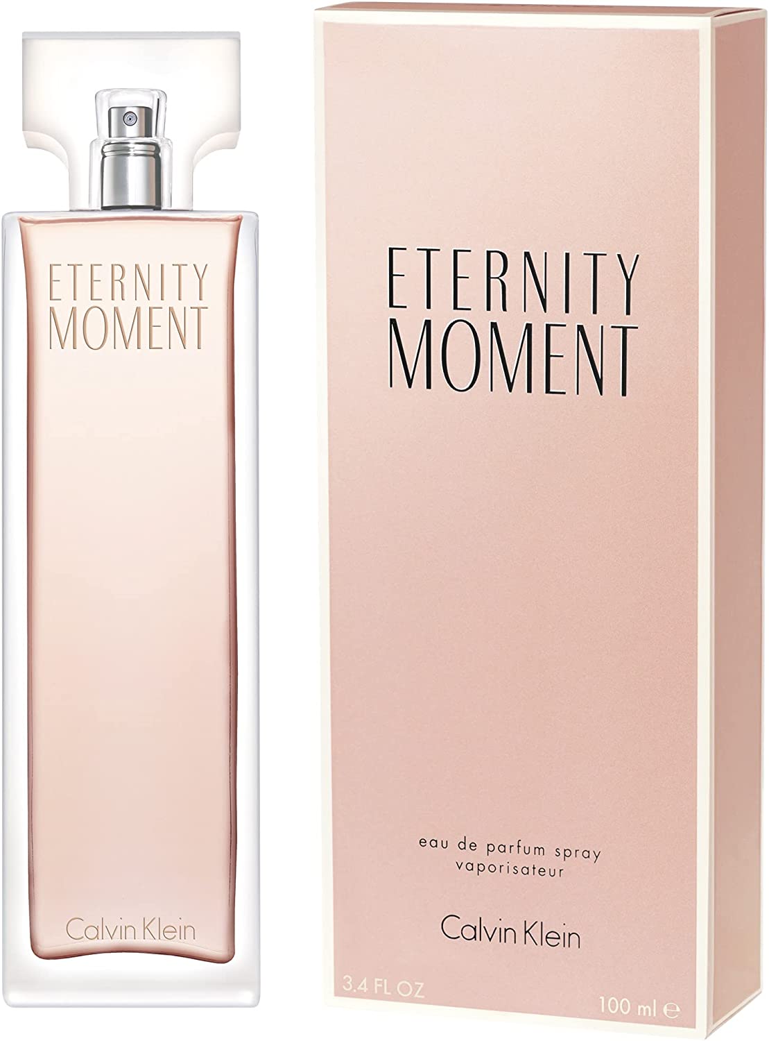 Eternity Moment by Calvin Klein 3.4 oz EDP Spray for Women