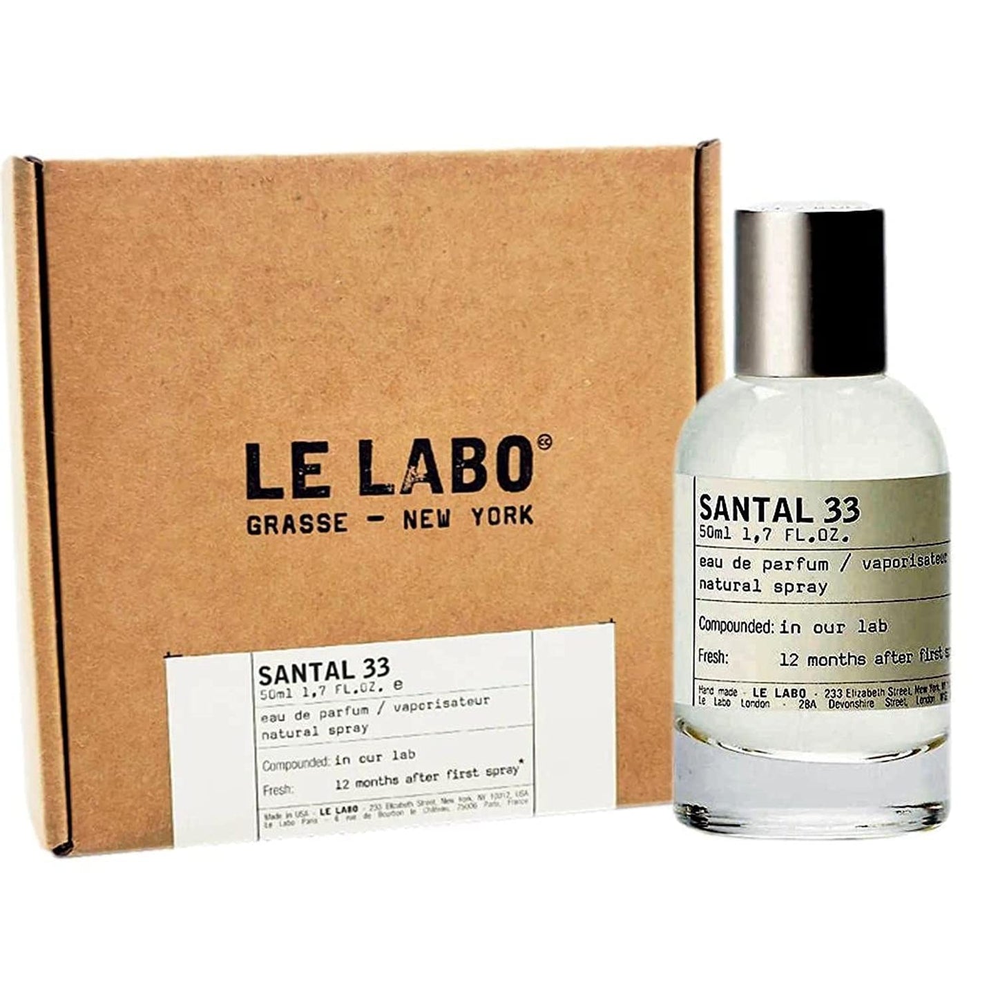 Santal 33 by Le Labo EDP Spray Unisex