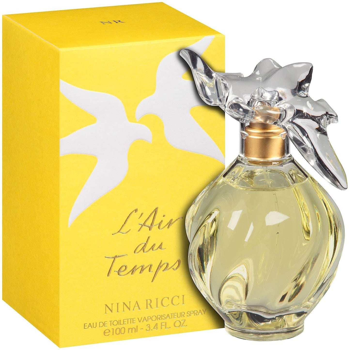 L'Air Du Temps by Nina Ricci for Women 3.4 oz EDT Spray