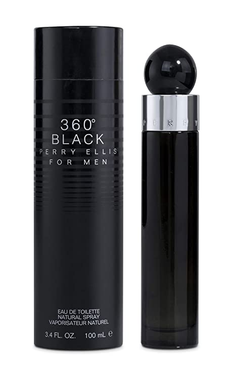 360 black Perry Ellis EDT 3.4 oz