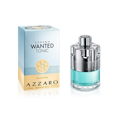 Azzaro Wanted Tonic by Azzaro 3.4 oz EDT Spray for Men