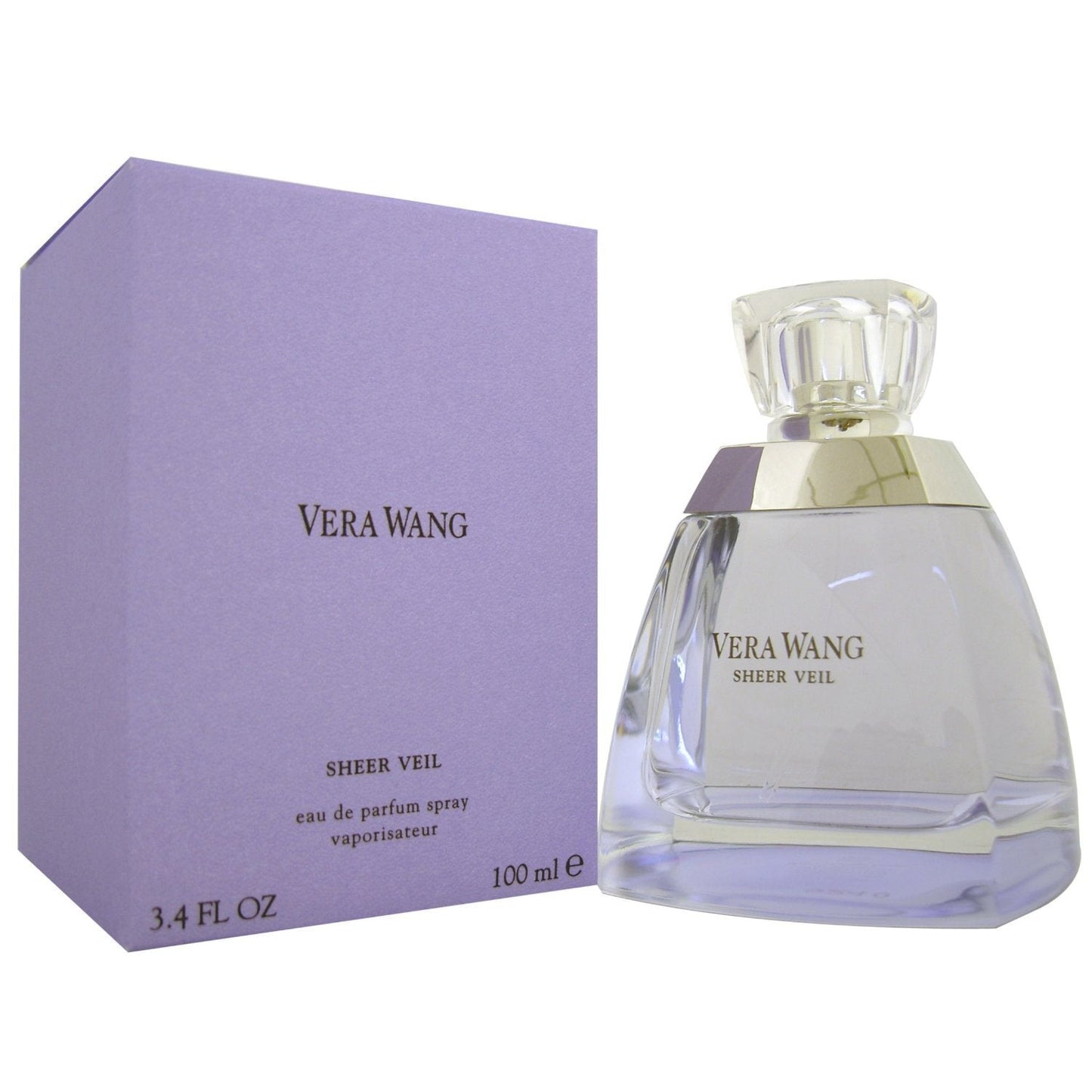 Vera Wang Sheer Veil by Vera Wang for Women 3.4 oz EDP Spray