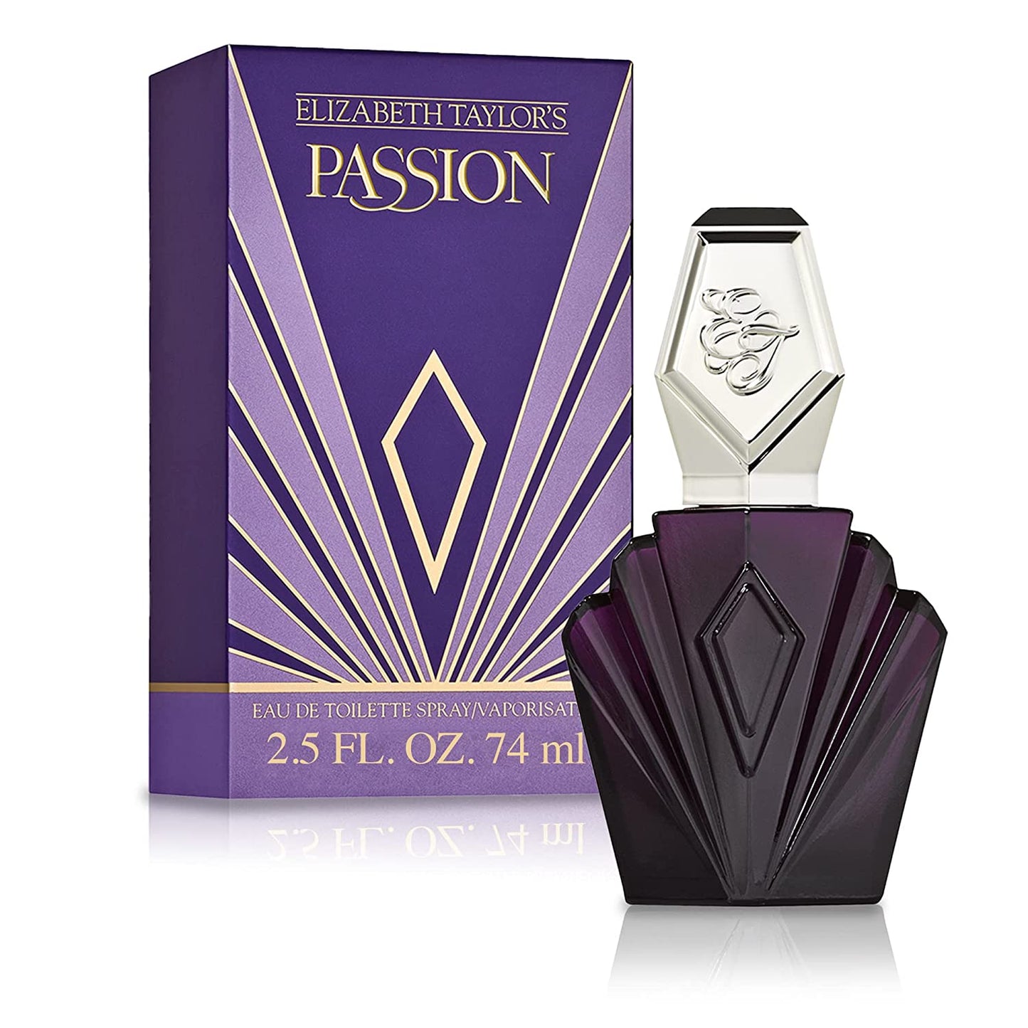 Passion by Elizabeth Taylor 2.5 oz EDT Spray for Women