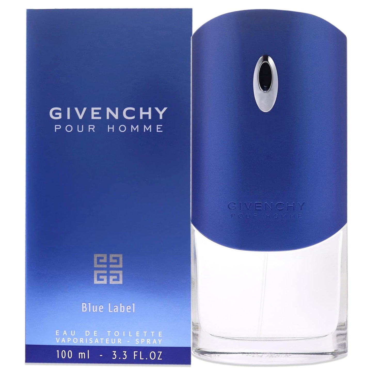 Givenchy Pour Homme Blue Label by Givenchy 3.3 oz EDT Spray for Men