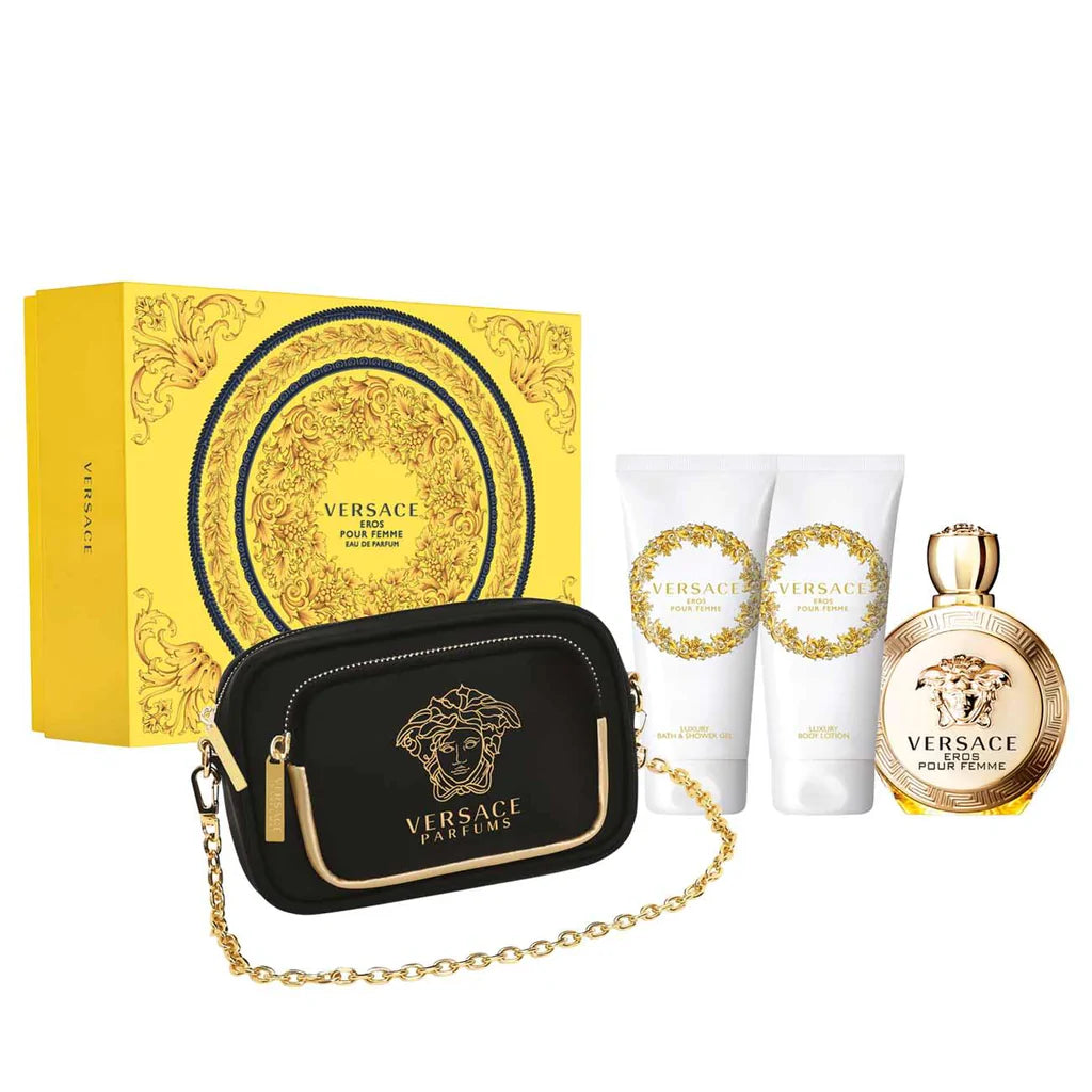 Versace Eros Femme Set 4 pcs EDP