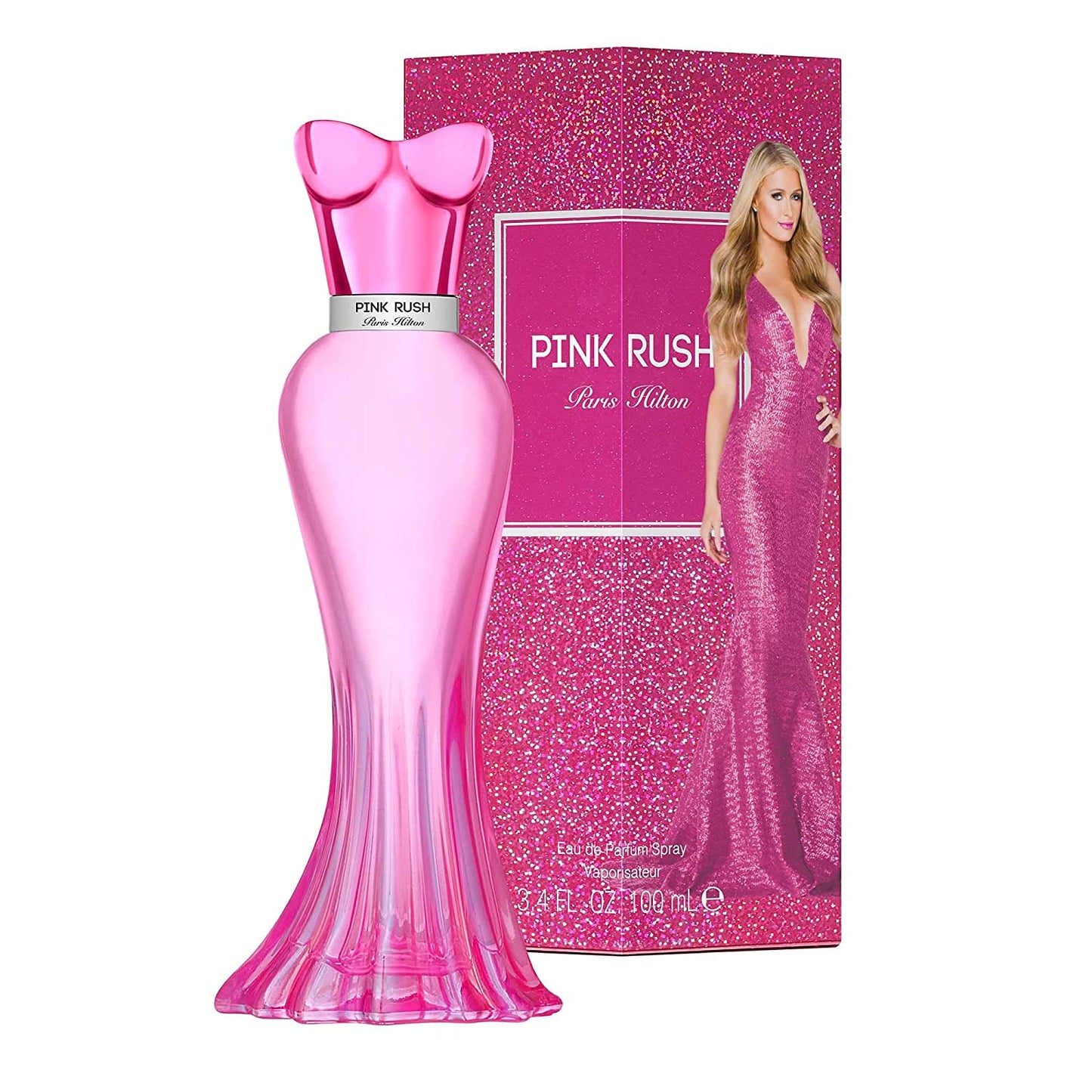 PARIS HILTON PINK RUSH 3.4 OZ EDP SPRAY W