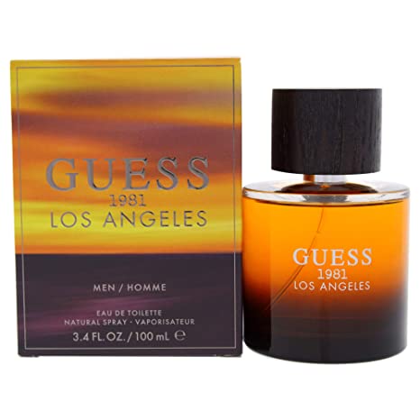 GUESS 1981 LOS ANGELES 3.4 OZ EDT SPRAY M