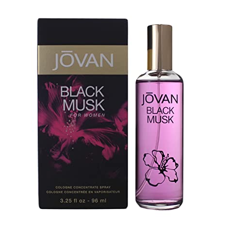 JOVAN MUSK BLACK 3.25 OZ EDC SPRAY W