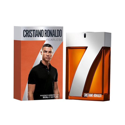 CR7 Fearless by Cristiano Ronaldo 3.4 oz EDT Spray for Men