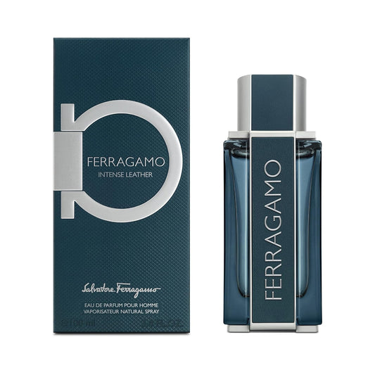 Ferragamo Intense Leather by Salvatore Ferragamo 3.4 oz EDP Spray for Men