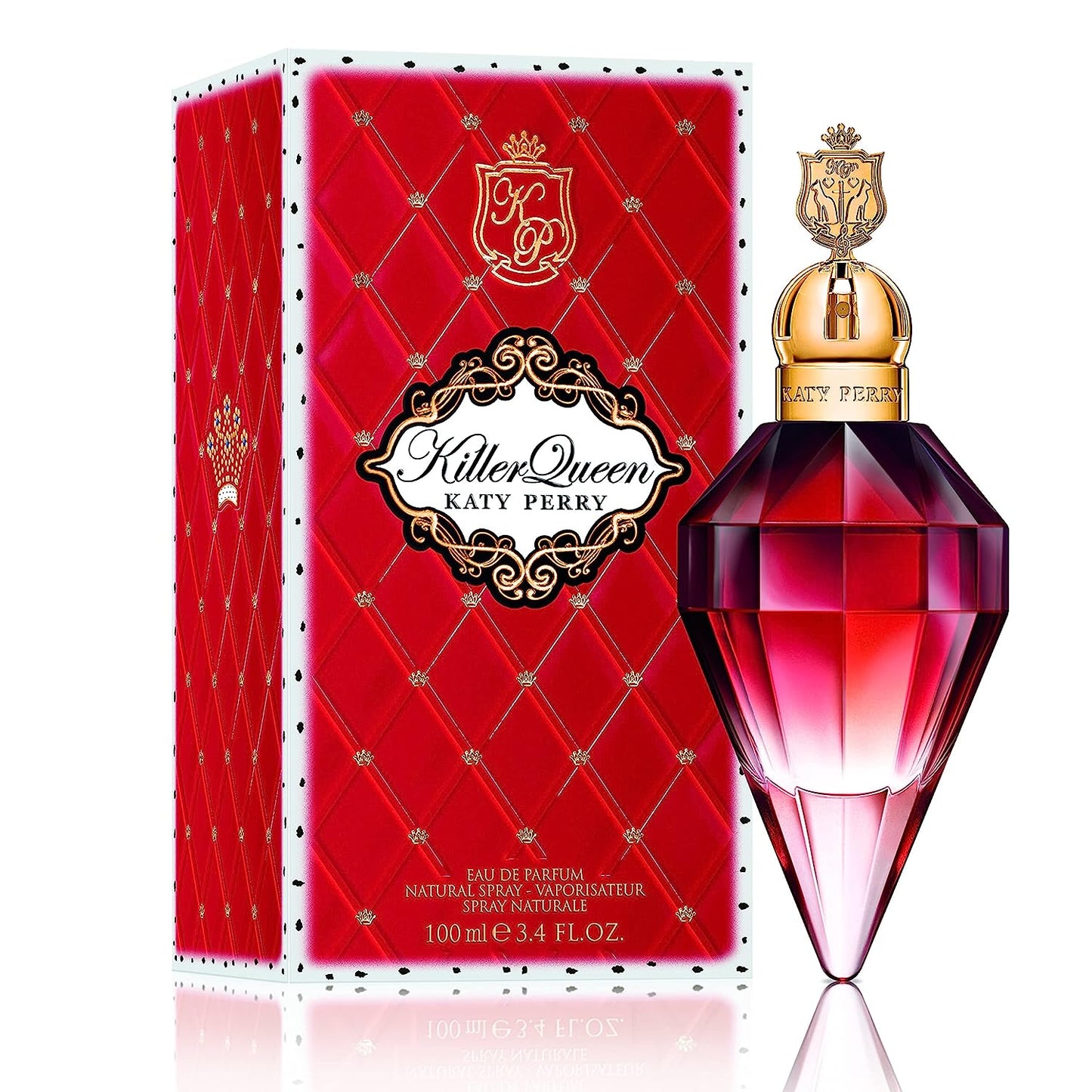 Killer Queen by Katy Perry 3.4 oz EDP Spray for Women