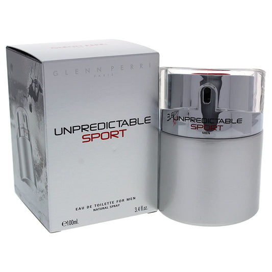 UNPREDICTABLE SPORT 3.4 OZ EDT SPRAY M