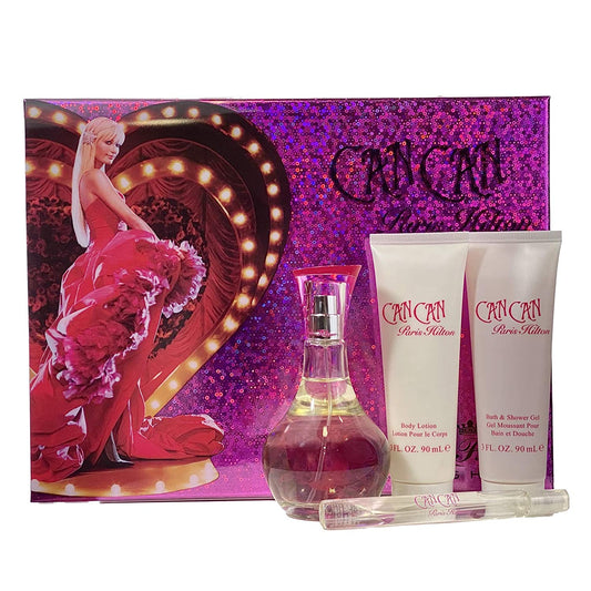 Paris Hilton Can Can 4 pc Set W