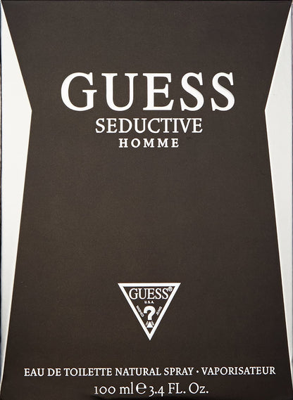 Guess Seductive by Guess 3.4 oz EDT Spray for Men