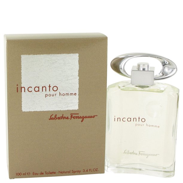 Incanto Pour Homme by Salvatore Ferragamo 3.4 oz EDT Spray Men