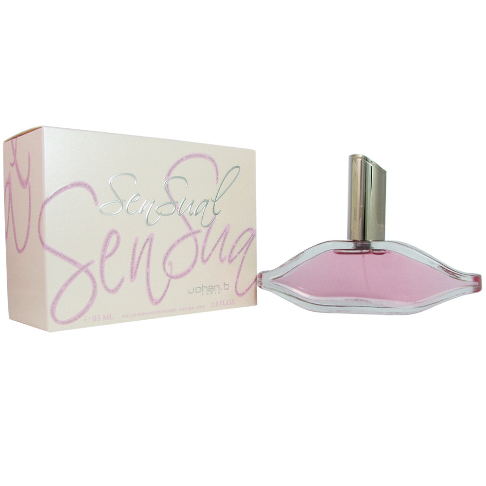 Sensual by Johan B for Women - 2.8 oz EDP Spray