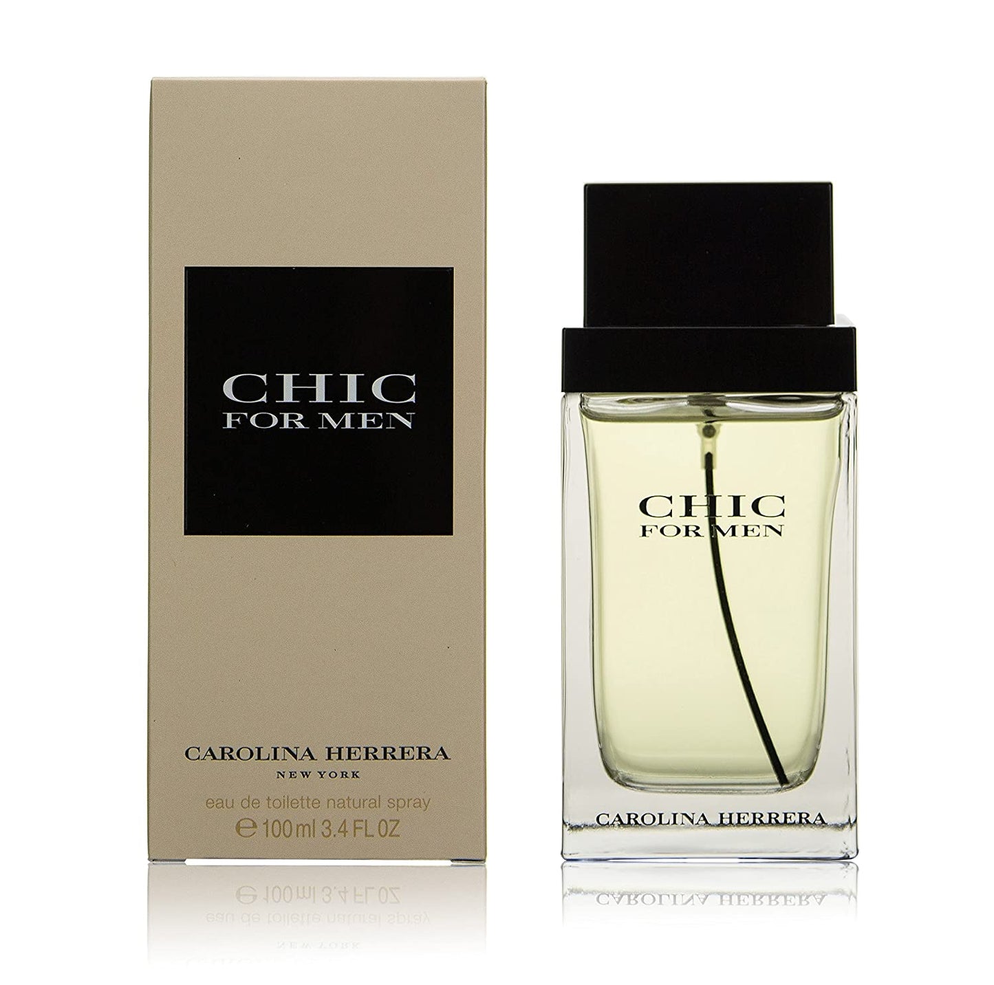 CHIC 3.4 EDT M - CAROLINA HERRERA