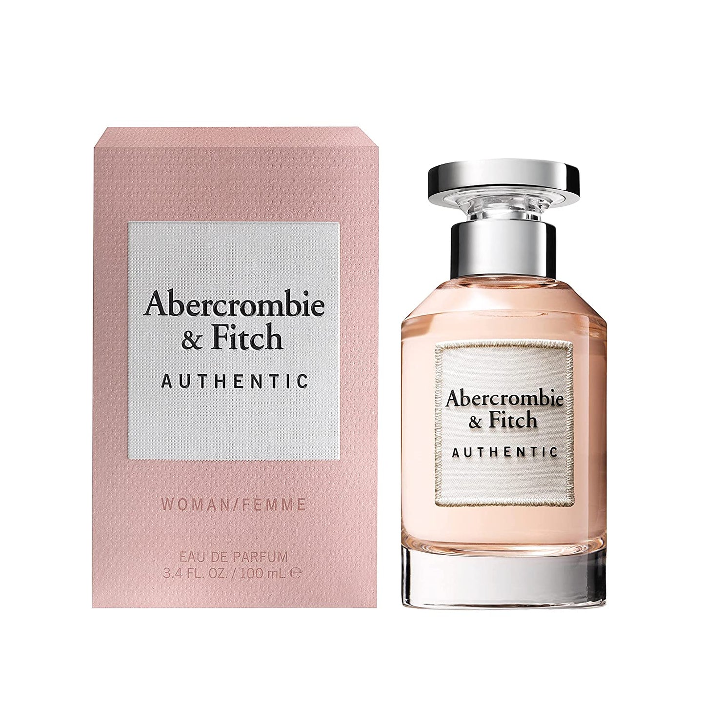 ABERCROMBIE & FITCH AUTHENTIC 3.4 EDP SPR (W)