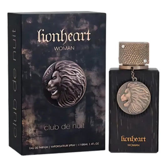 Club de Nuit LionHeart Woman by Armaf 3.4 oz EDP Spray for Women