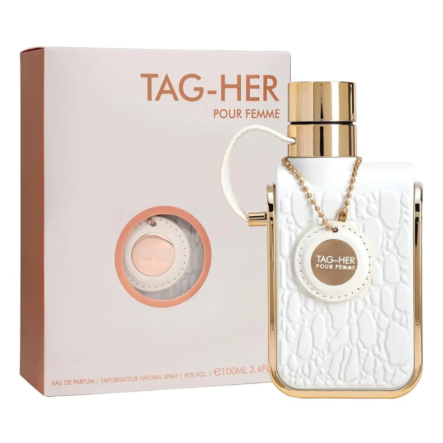 Tag-Her by Armaf 3.4 oz EDP Spray for Women