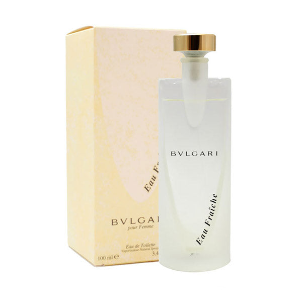 Bvlgari Eau Fraiche Pour Femme 3.4 oz EDT Spray For Women