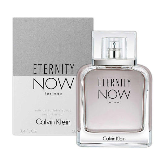 Eternity Now by Calvin Klein 3.4 oz EDT Spray for Men