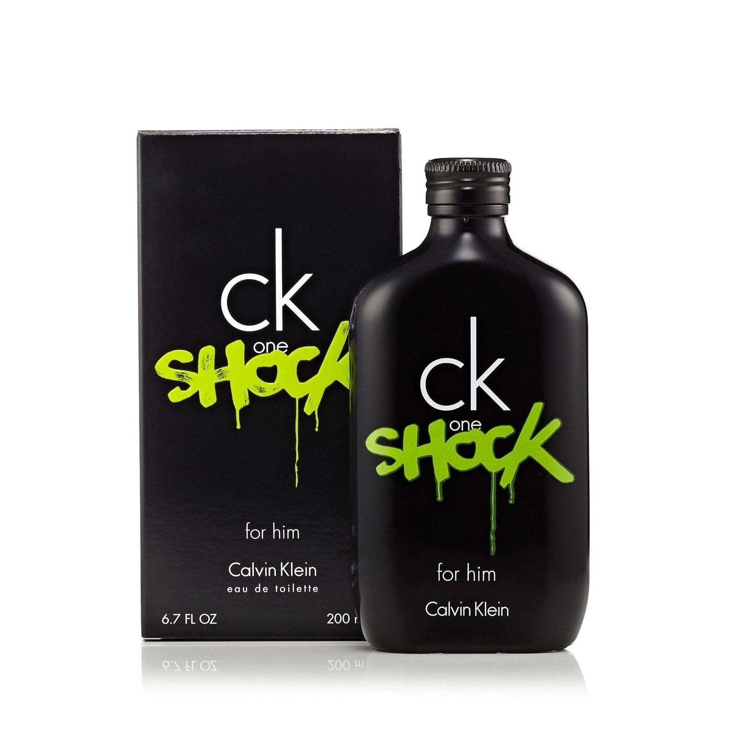 CK One Shock For Him by Calvin Klein 6.7 oz EDT Spray for Men