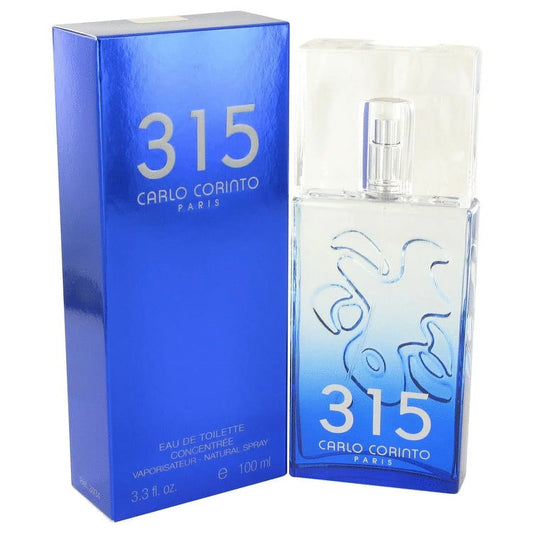 315 by Carlo Corinto 3.3 oz EDT Spray for Men