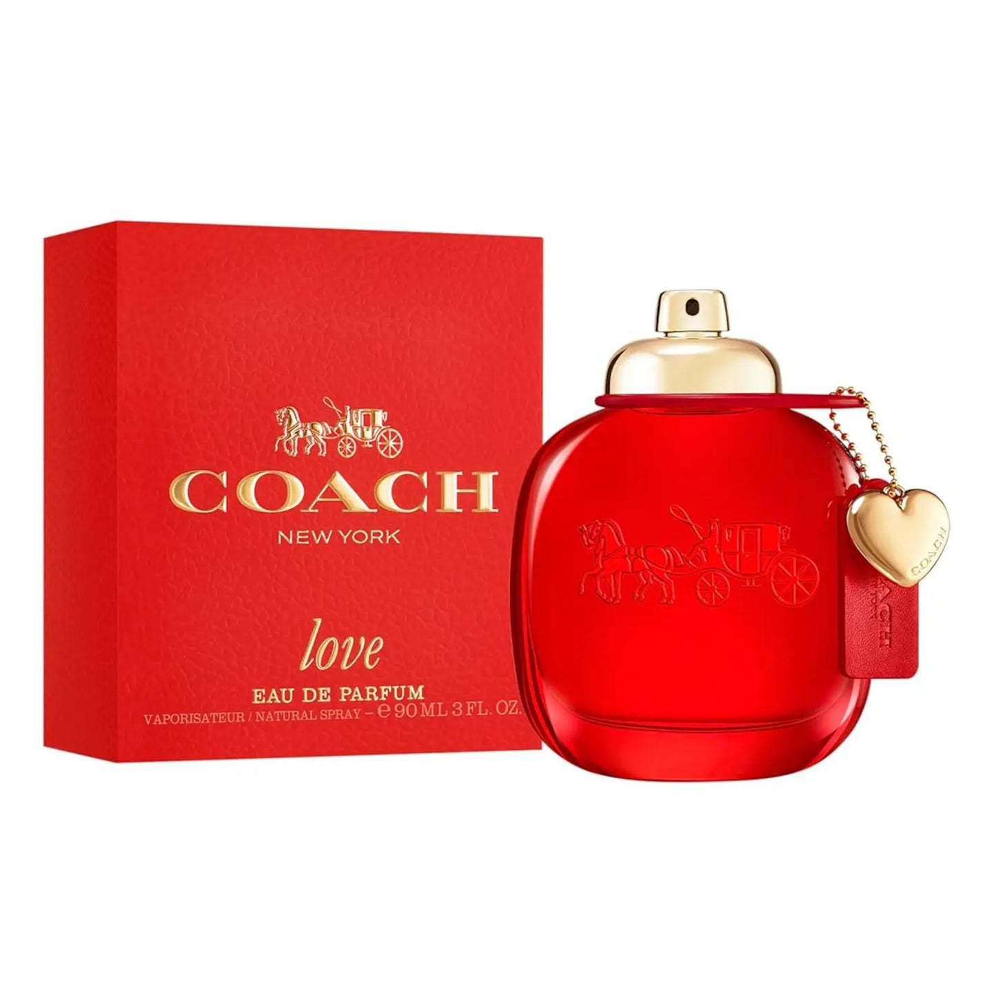 Coach Love by Coach 3.0 oz EDP Spray for Women