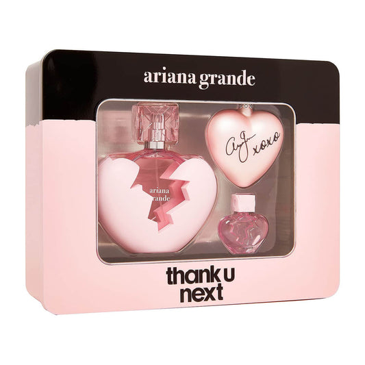 Ariana Grande Thank U Next Set 3 pcs EDP 3.4 oz