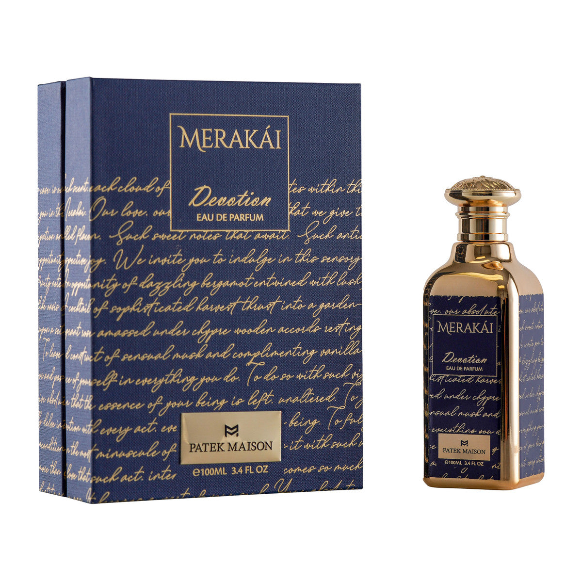 Patek Maison Merakai Devotion 3.4 oz EDP Spray M