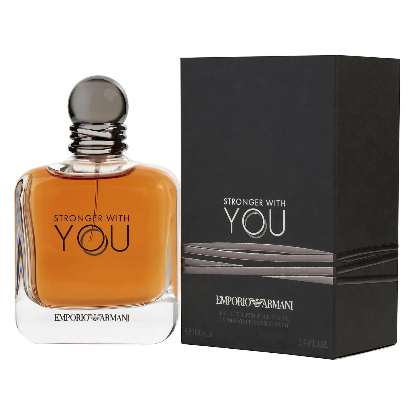 Emporio Armani Stronger With You by Giorgio Armani 3.4 oz EDT Spray for Men