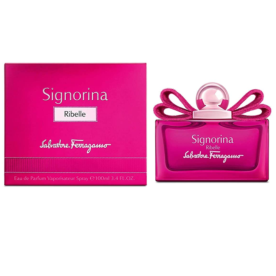 FERRAGAMO SIGNORINA RIBELLE 3.4 EDP L - SALVATORE FERRAGAMO