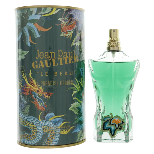 Le Beau Paradise Garden by Jean Paul Gaultier 4.2 oz EDP Spray for Men