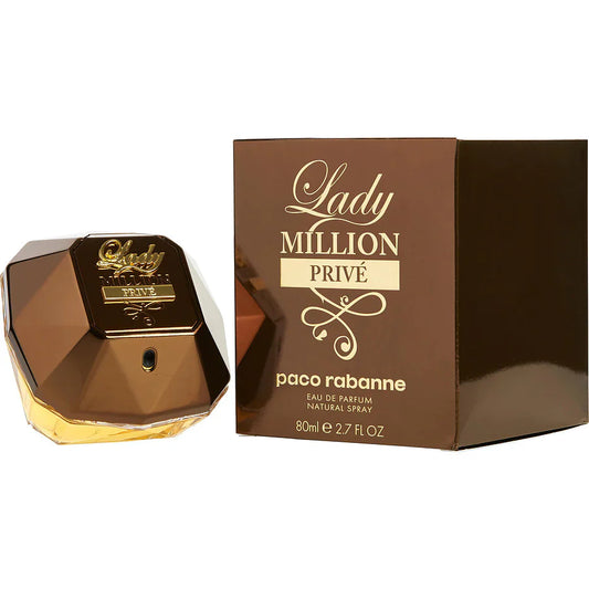 Paco Rabanne Lady Million Prive 2.7 oz EDP Spray for Women