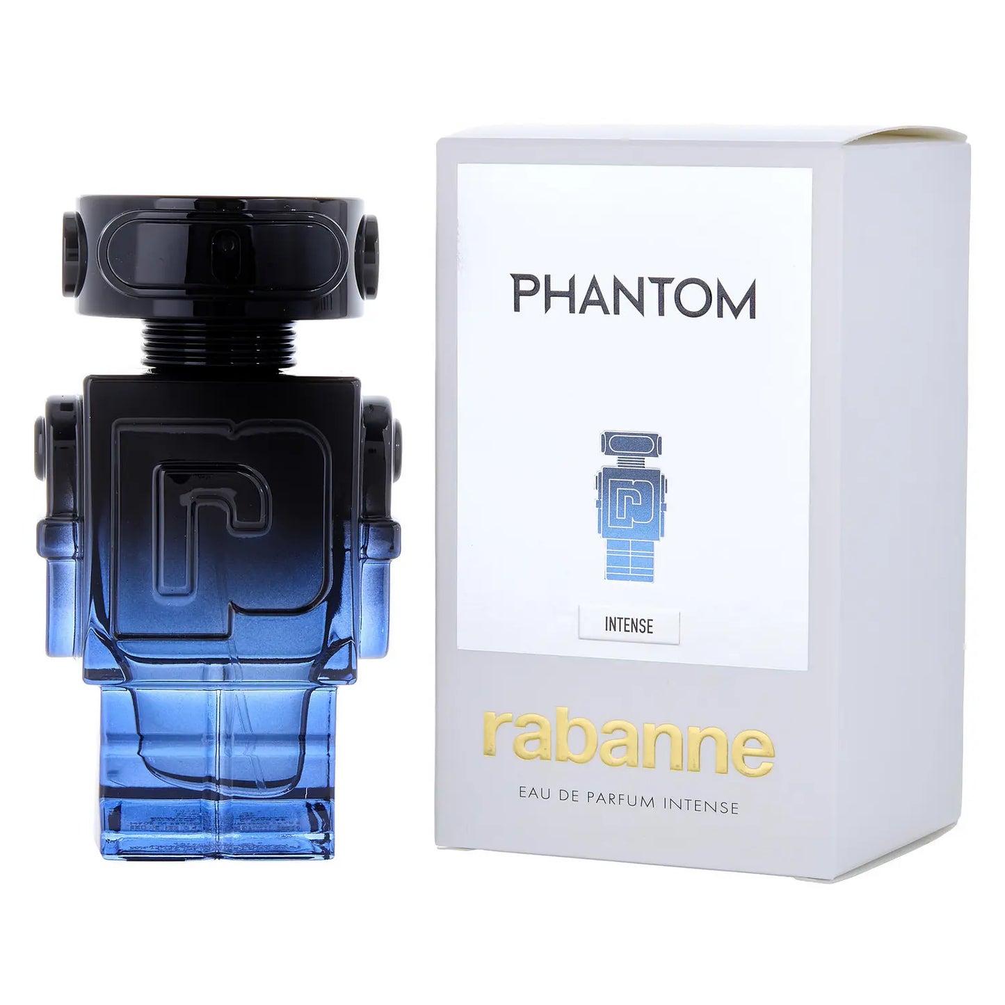 Phantom Intense by Paco Rabanne 3.4 oz EDP Intense Spray for Men