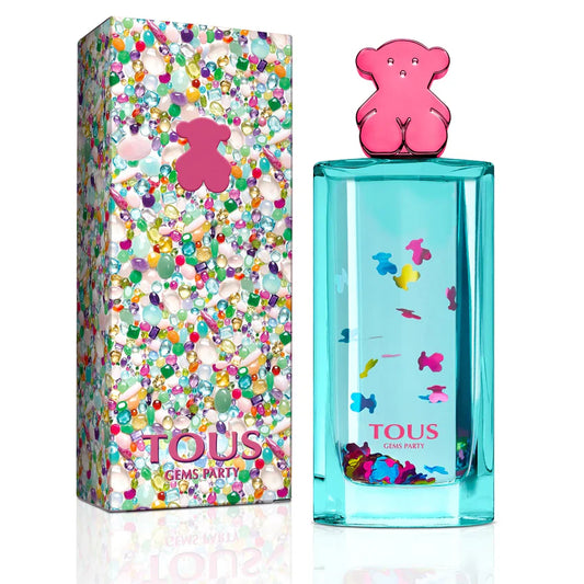 Tous Gems Party by Tous 3.0 oz EDT Spray for Women