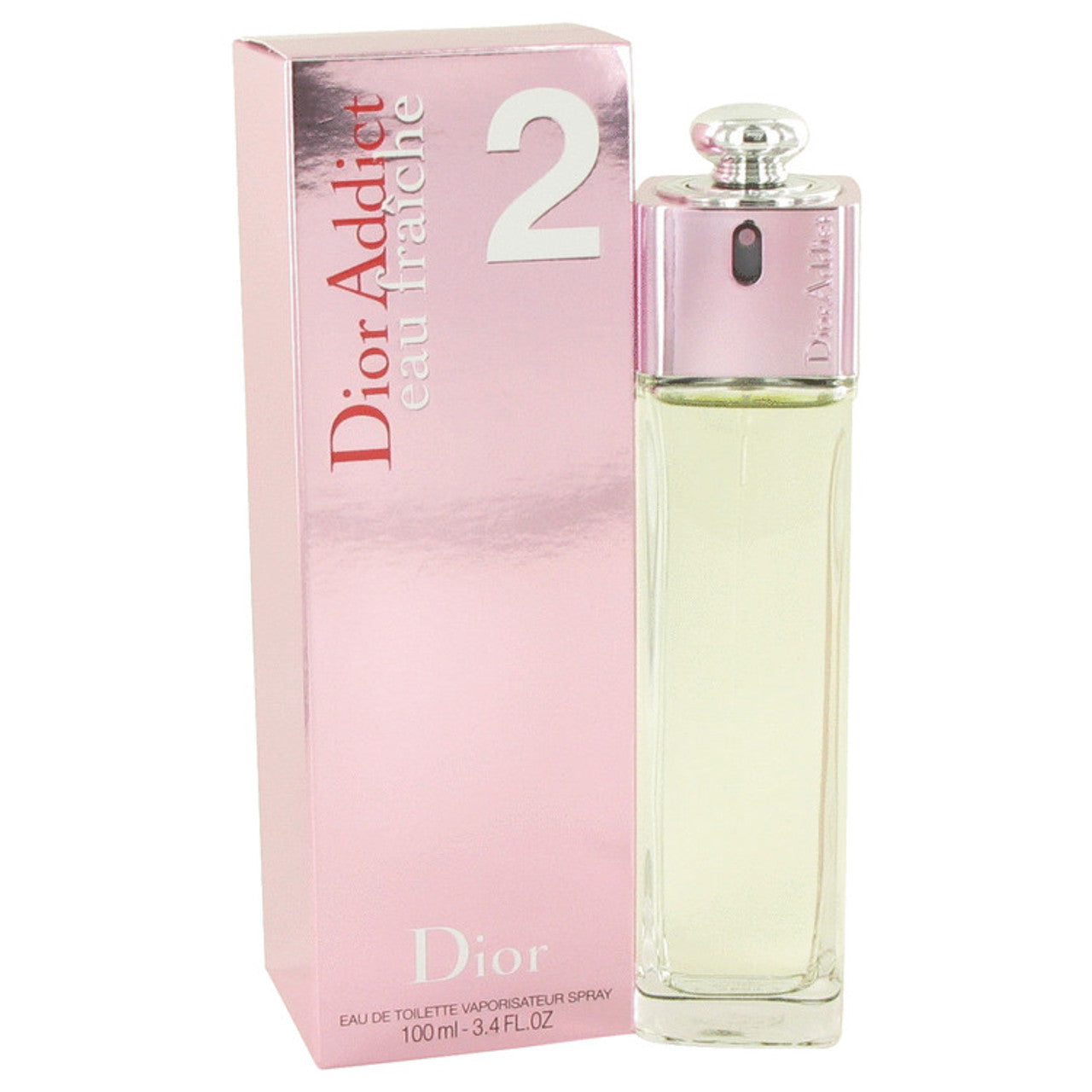 Dior Addict 2 by Christian Dior 3.4 oz EDT Spray for Women