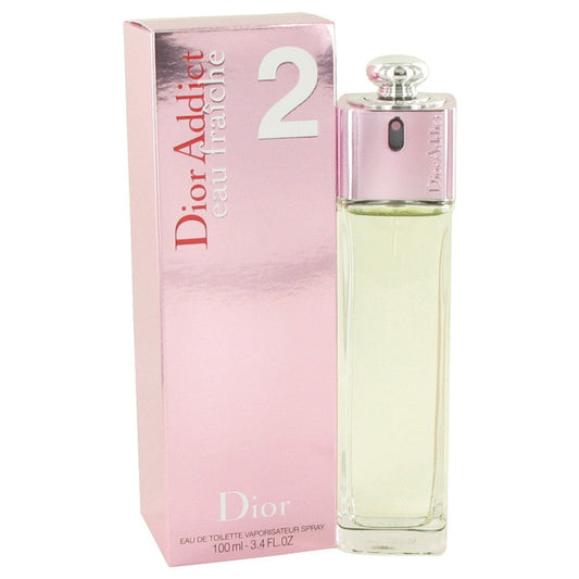 Dior Addict 2 by Christian Dior 3.4 oz EDT Spray for Women