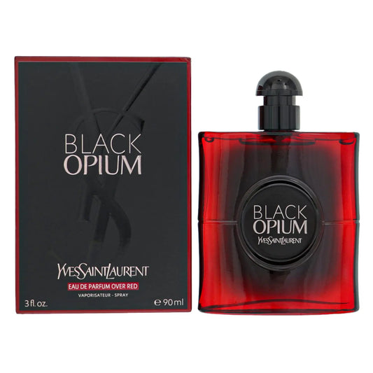 Black Opium Over Red by YSL 3.0 oz EDP Spray for Women