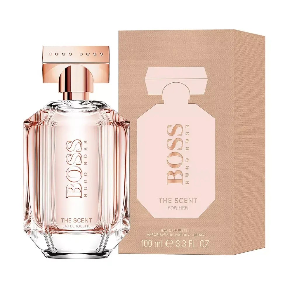 HUGO BOSS THE SCENT 3.3 OZ EDT SPRAY W