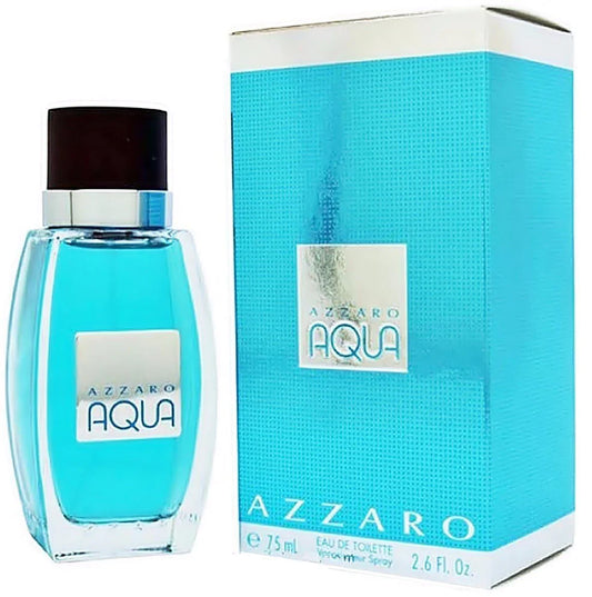 Azzaro Aqua by Azzaro for Men - 2.6 oz EDT Spray