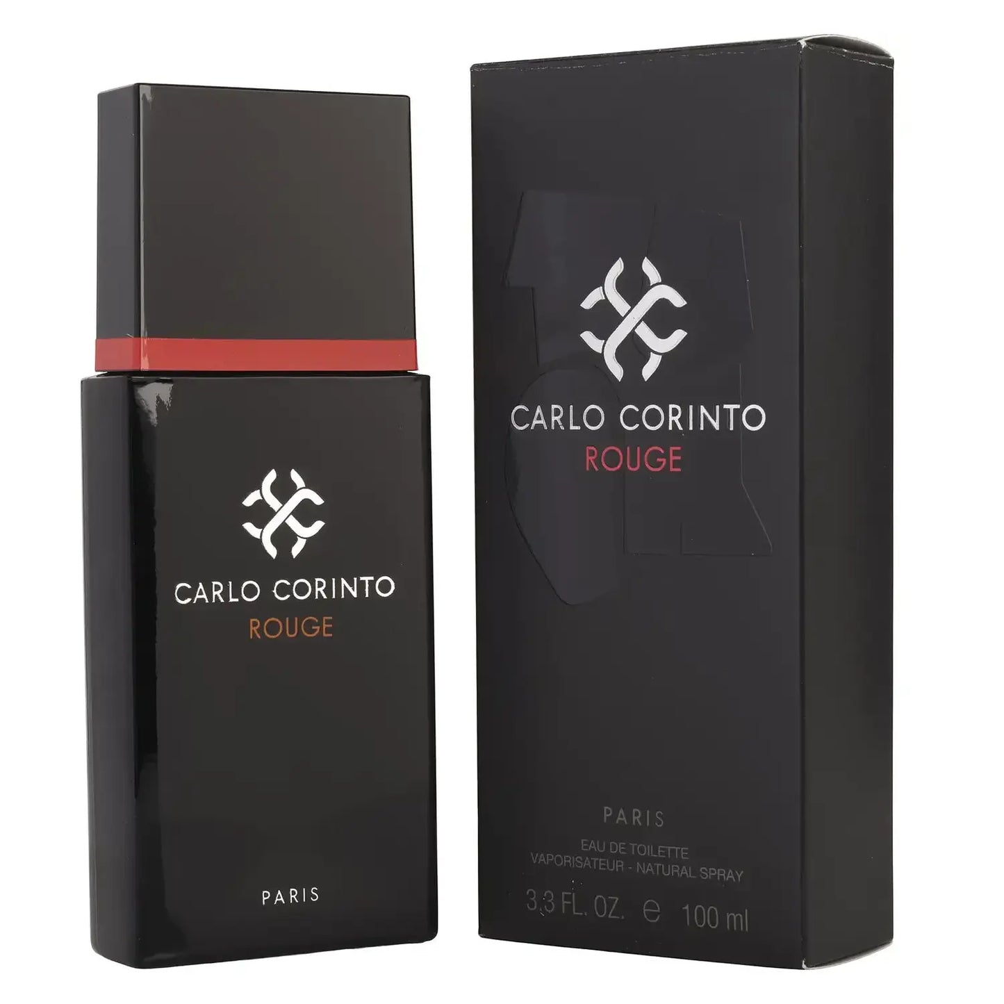 Carlo Corinto Rouge by Carlo Corinto 3.3 oz EDT Spray for Men