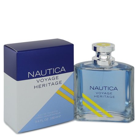 NAUTICA VOYAGE HERITAGE 3.4 OZ EDT SPRAY M