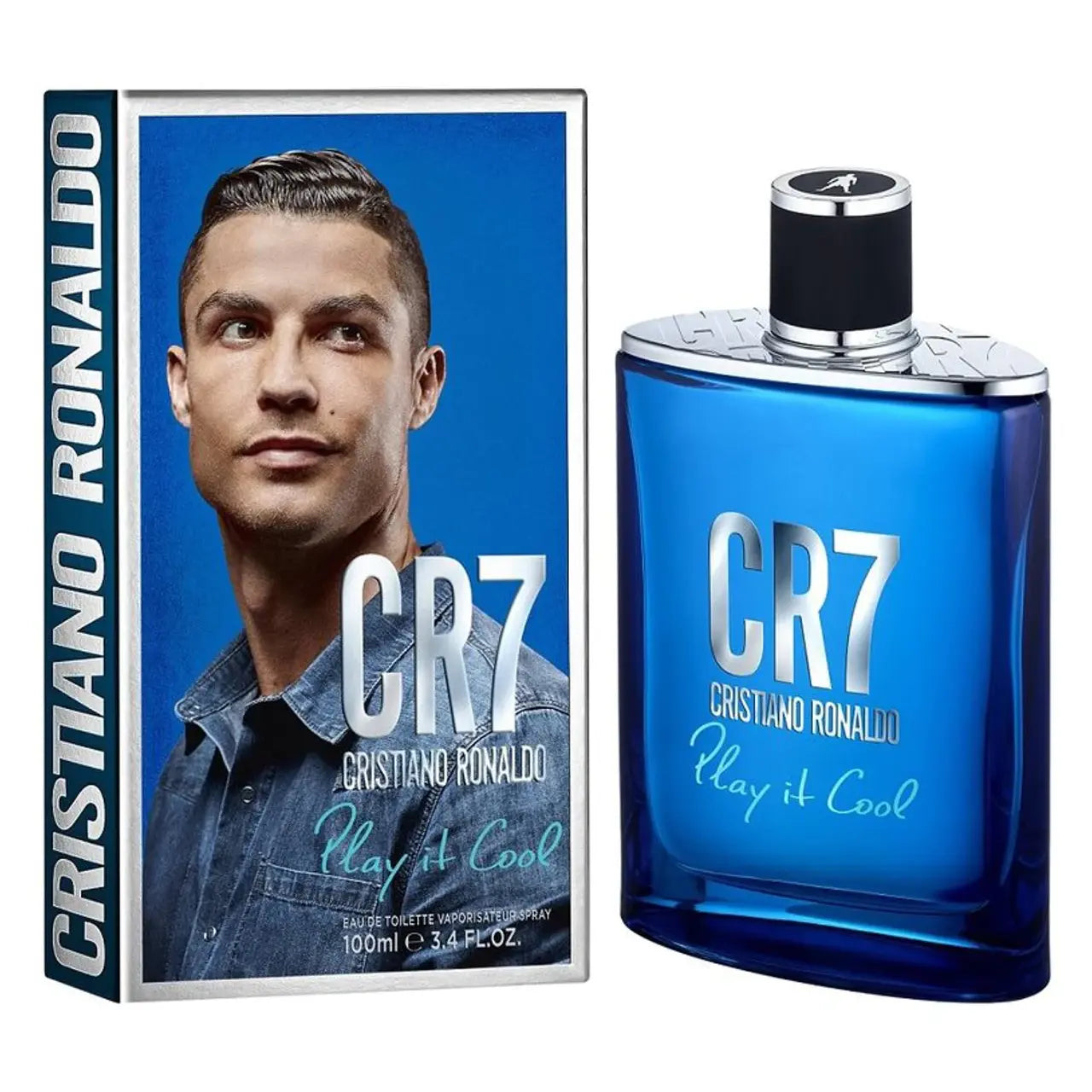 CR7 Play It Cool by Cristiano Ronaldo 3.4 oz EDT Spray for Men