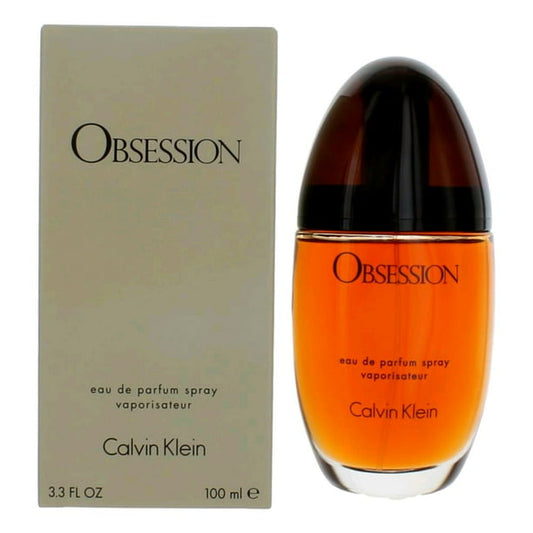 OBSESION BY CALVIN KLEIN 3.4 EDP L