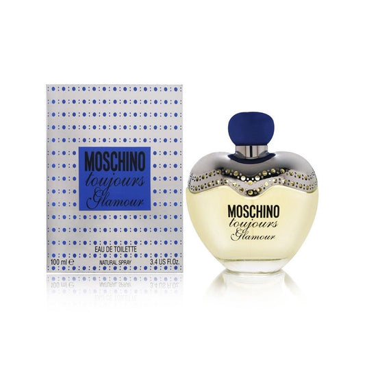 Moschino Toujours Glamour 3.4 oz EDT Spray W